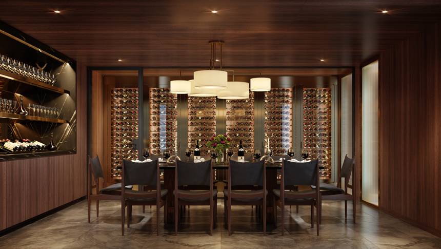 Interior design – Belgravia Gate#